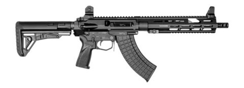 Grand Power ARAQ-S 7.62x39mm, 11" Barrel, 20+1 Round, Black