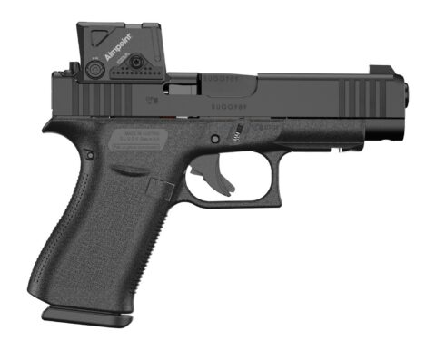 Glock 48 MOS 9mm, 4.17" Barrel, 10+1, Aimpoint COA Optic Ready