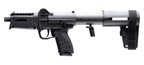 Kel-Tec SDP9 9mm, 6" Barrel, 17+1, Black