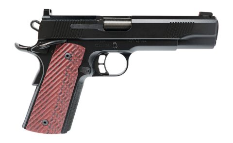 Kimber Custom Black Next Gen 1911 .45 ACP, Optic Ready, Black