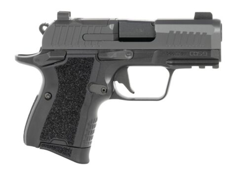 Kimber CDS9 9mm, Black, Optic Ready