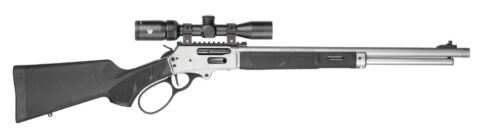 Smith & Wesson 1854 30-30 Win, 20" Barrel, 6+1, Stainless Scoped Combo