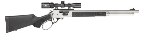 Smith & Wesson 1854 .45-70 Gov, 20" Barrel, Stainless w/ Vortex Scope