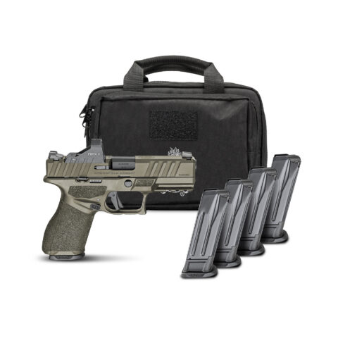 Springfield Echelon 4.0C 9mm, 4" Barrel, 10-Round, OD Green