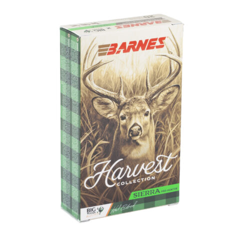 Barnes Harvest .30-06 Springfield 180gr Round Nose, 20 Rounds