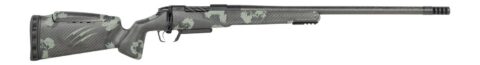 Fierce Carbon Rival XP 2.0 25 Creedmoor, 22" Barrel, Forest Camo