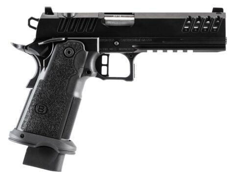 Bersa M2XI 1911 DS 9mm, 5" Barrel, 18+1, Black Optic Ready
