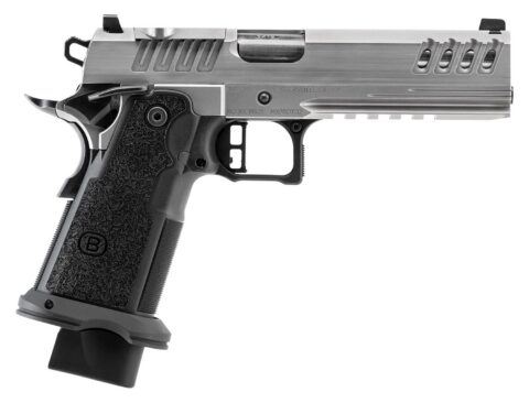 Bersa M2XI 1911 9mm, 5" Barrel, 18+1, Stainless