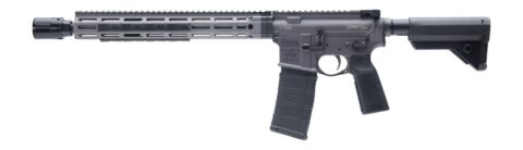 Daniel Defense DDM4 V7 SLW 5.56 NATO, 14.50" Barrel, Gray Anodized
