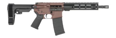 Shark Coast Holmes AR Pistol 5.56 NATO, 10.5" Barrel, 30-Round, Two-Tone