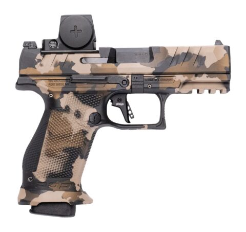 Walther PDP Ledger 9mm, 4" Barrel, Camo