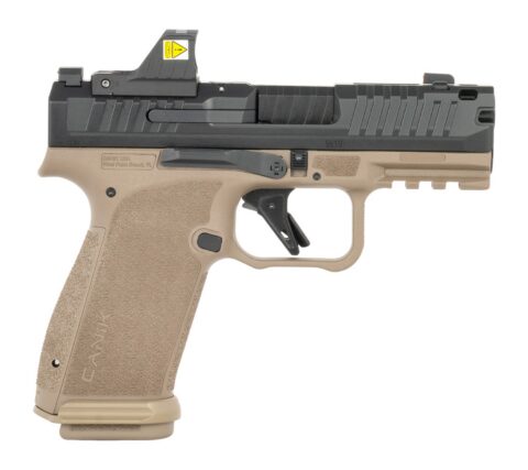 Canik METE MC9 Prime 9mm, 3.64" Barrel, 17-Round, Red Dot Included