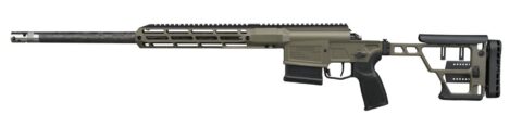 SIG Sauer Cross Sawtooth 22 Creedmoor, 20" Barrel, 5+1, Moss Green