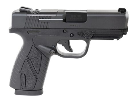Bersa BP9CC 9mm, 3.3" Barrel, 8+1, Optic Ready, Matte Black