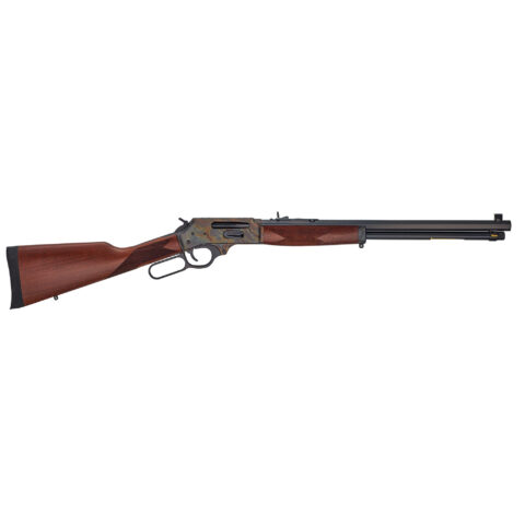 Henry Side Gate 30-30 Winchester, 20" Barrel, Color Case Hardened