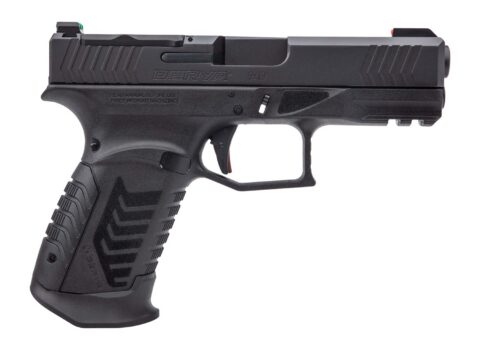 Derya DY9 9mm, 3.86" Barrel, 10+1, Black Melonite