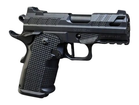 Fusion Firearms XP-3C 9mm, 3" Barrel, 15+1, Black