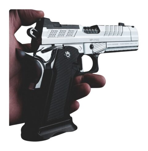 Fusion Firearms XP Comp 9mm, 4.60" Barrel, 17+1, Chrome
