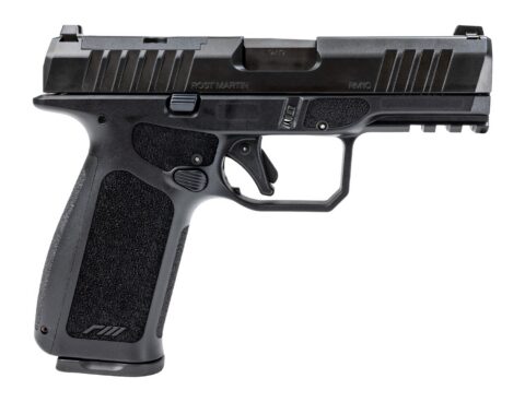 Rost Martin RM1X Compact 9mm, 4" Barrel, 17+1, Optic Ready Black