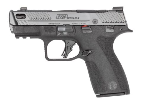 Smith & Wesson M&P Shield X 9mm, 3.6" Barrel, 10-Round, CA Compliant