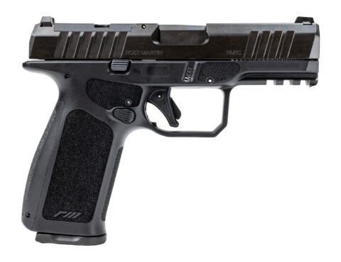 Rost Martin RM1CX 9mm, 4" Barrel, 10+1, Black
