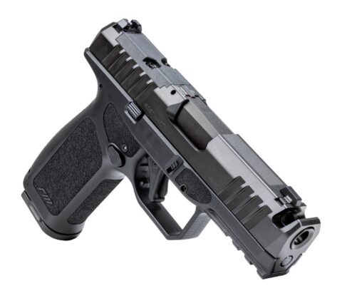 Rost Martin RM1CX 9mm, 4" Barrel, 10+1, Black Compensated