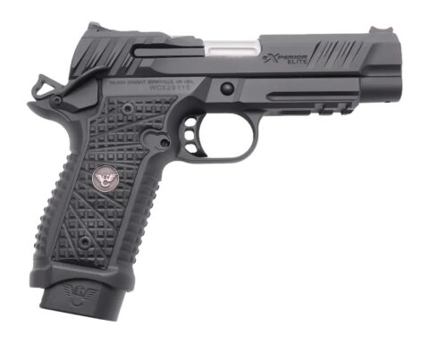 Wilson Combat eXperior Commander 9mm, 4.25" Barrel, 15+1, Black