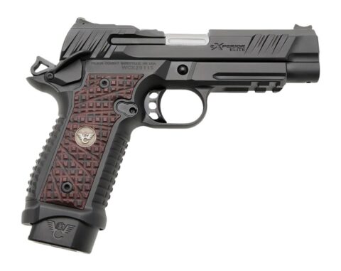 Wilson Combat eXperior Commander 9mm, 4.25" Barrel, 15+1, Black