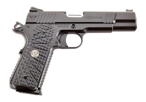 Wilson Combat XPFS45 eXperior 45 ACP, 5" Barrel, 8+1, Black