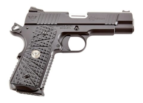 Wilson Combat eXperior Commander Compact 9mm, 4.25" Barrel, 10+1, Black
