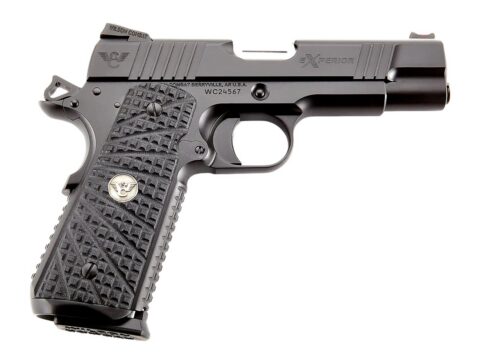 Wilson Combat eXperior Commander 9mm, 4.25" Barrel, 10+1, Black