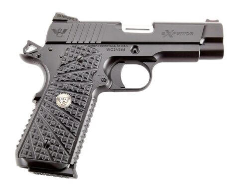 Wilson Combat XPPR45 Experior Pro 45 ACP, 4" Barrel, 8+1, Black