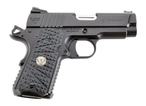 Wilson Combat XPSC9 eXperior Sentinel 9mm, 3.5" Barrel, 10+1, Black