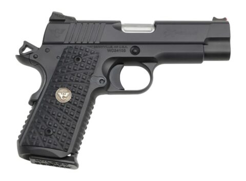 Wilson Combat XP-CP-9 Experior Compact 9mm, 4" Barrel, Black