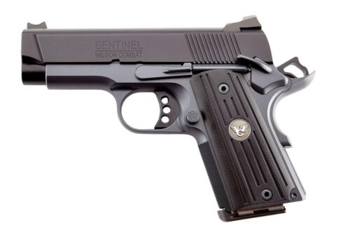 Wilson Combat Sentinel 9mm, 3.6" Barrel, 8+1, Two-Tone