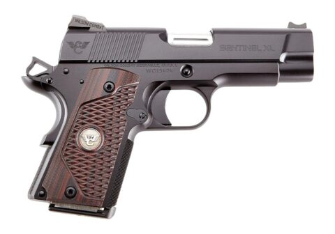 Wilson Combat Sentinel XL 9mm, 4" Barrel, 8+1, Black