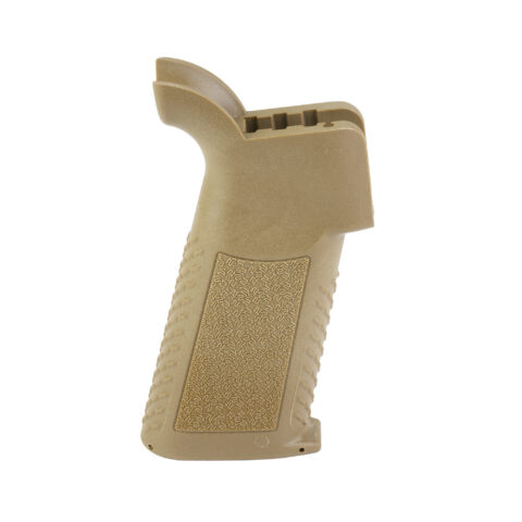 Amend2 PG-E Enhanced Pistol Grip for AR-15 / AR-10, Coyote