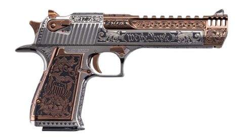 Magnum Research Desert Eagle Mark XIX 50 AE, 6" Barrel, 8+1, 250th Liberty Special