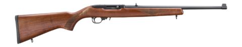 Ruger 10/22 .22 LR, 18.5" Barrel, Walnut Stock