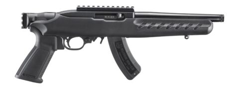 Ruger 10/22 Charger .22 LR, 8" Barrel, 15+1, Satin Black