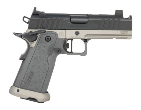 Tisas Carry 9 9mm, 4.25" Barrel, 17-Round, Two-Tone