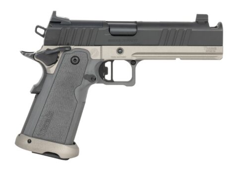 Tisas Duty 9 Shades of NJG V3 9mm, 5" Barrel, 17-Round