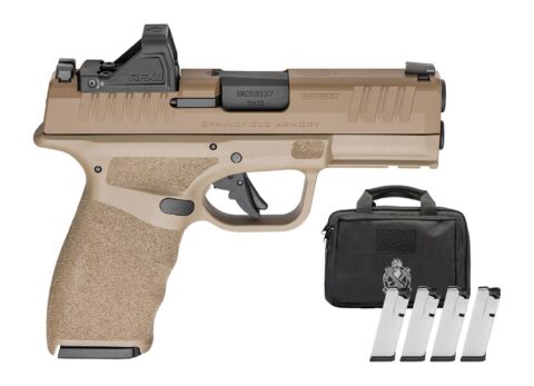 Springfield Armory Hellcat Pro OSP 9mm, 3.7" Barrel, 15+1, FDE