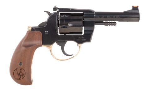 Henry Big Boy Deadeye .357 Magnum, 6-Round, Blued, Birdshead Grip