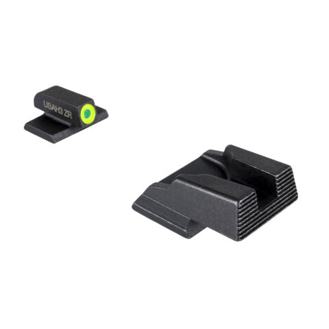 AmeriGlo Protector Night Sights for S&W Bodyguard 2.0, Green Tritium Front