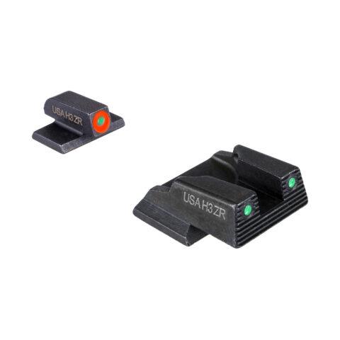 AmeriGlo Trooper Night Sight Set for S&W Bodyguard 2.0, Green Tritium