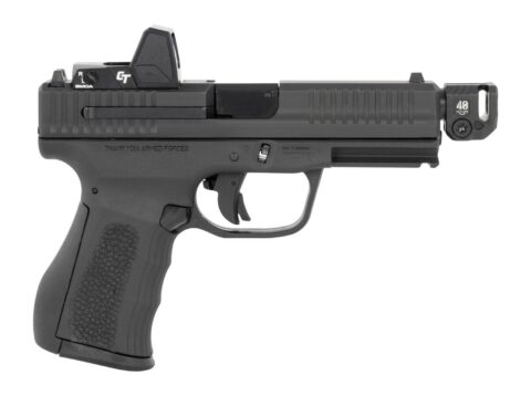 FMK G3 Strike 9mm, 4.5" Barrel, 17+1, Black