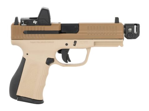 FMK G3 Strike 9mm, 4.5" Barrel, 17+1, Red Dot Optic