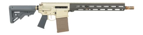 Q LLC Boombox 8.6 Blackout, 16" Barrel, Two-Tone