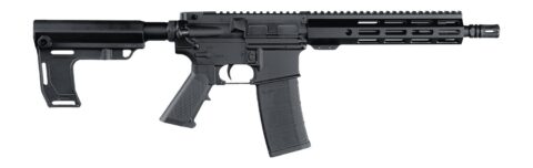 Andro Corp ACI-15 HALO 5.56 NATO, 10.5" Barrel, 30+1, Black